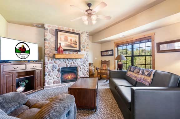 Cabins at Grand Mountain - Cabin 110 - 2 BD | WK - Image 3
