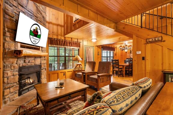 Cabins at Green Mountain - Cabin 37 - 2 BD + L - Image 3