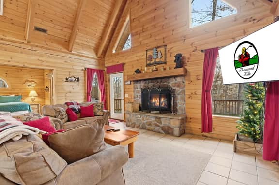 Branson Cedars - Dakota Cabin - 2 BD - Image 2