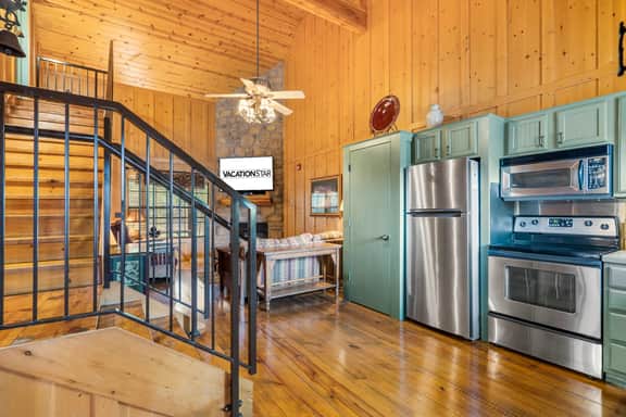 Cabins at Green Mountain - Cabin 59 - 2 BD - Image 4