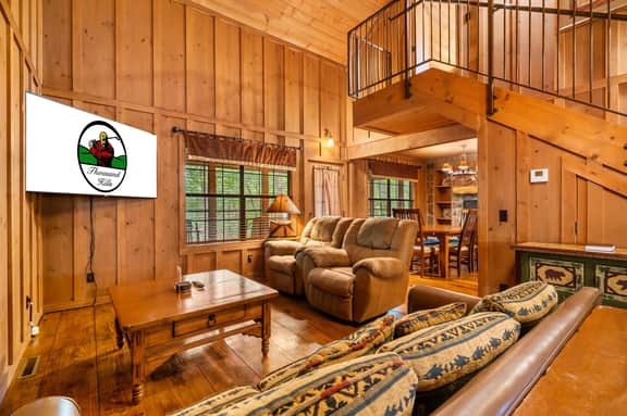 Cabins at Green Mountain - Cabin 28 - 2 BD | WK | CV - Image 5