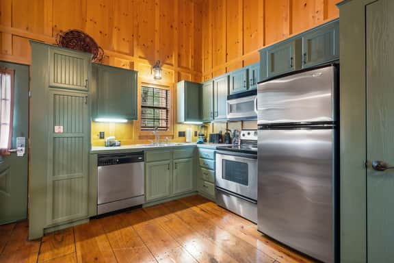 Cabins at Green Mountain - Cabin 40 - 2 BD - Image 5