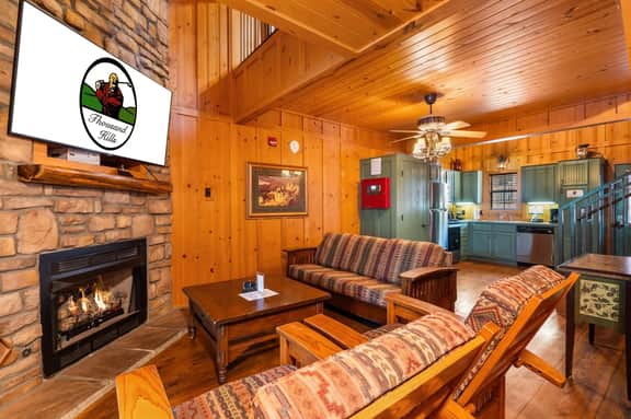 Cabins at Green Mountain - Cabin 42 - 2 BD + L - Image 2