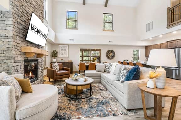 Tall Timbers - Cozy Creek Hideaway - 4 BD - Image 3