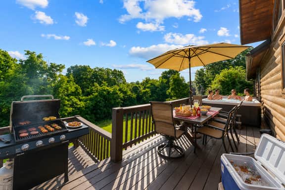 Ridgedale - Cedarside Lodge - 3 BD - Image 2