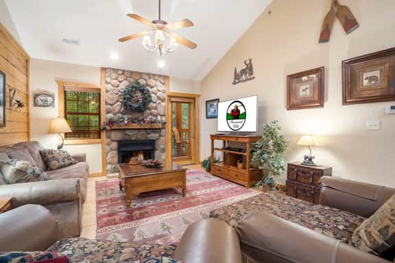 Cabins at Grand Mountain - Cabin 128 - 2 BD | PMR | WK - Image 2