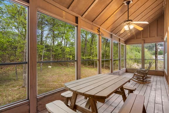 Cabins at Green Mountain - Cabin 60 - 2 BD - Image 4