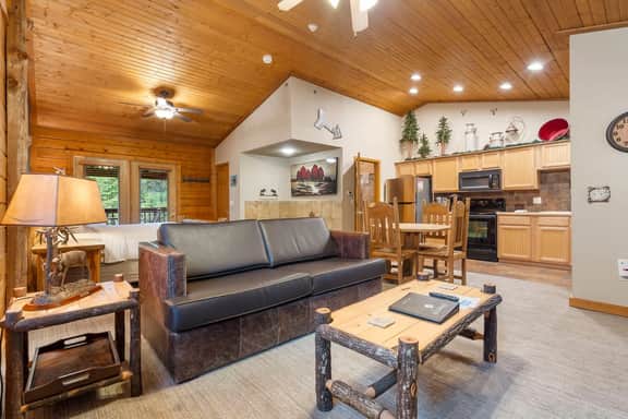 Cabins at Grand Mountain - Cabin 306 - 1 BD | WK | DX | PY - Image 2