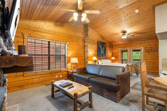Cabins at Grand Mountain - Cabin 306 - 1 BD | WK | DX | PY - Image 3