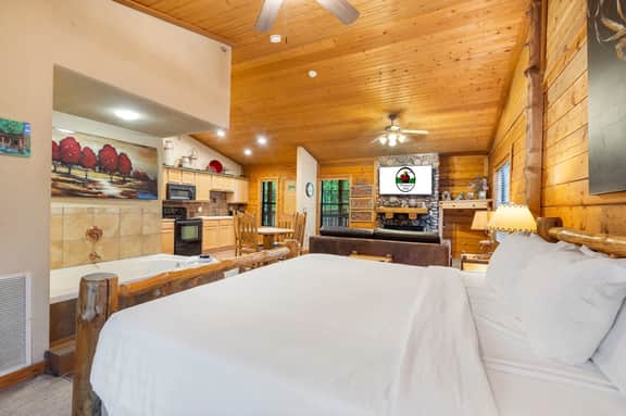 Cabins at Grand Mountain - Cabin 306 - 1 BD | WK | DX | PY - Image 4