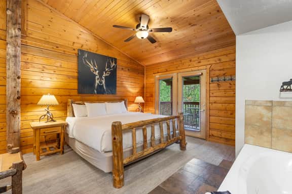 Cabins at Grand Mountain - Cabin 306 - 1 BD | WK | DX | PY - Image 5