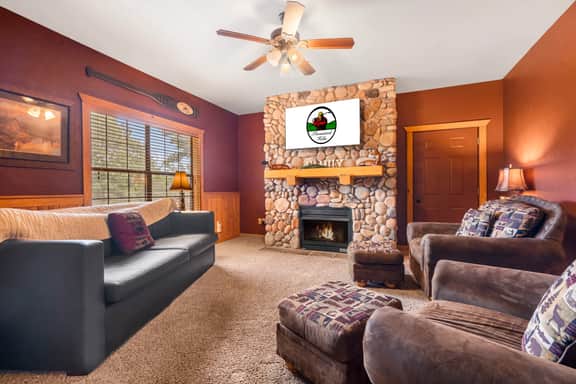 Cabins at Grand Mountain - Cabin 272 - 2 BD + L | WK | PY - Image 3