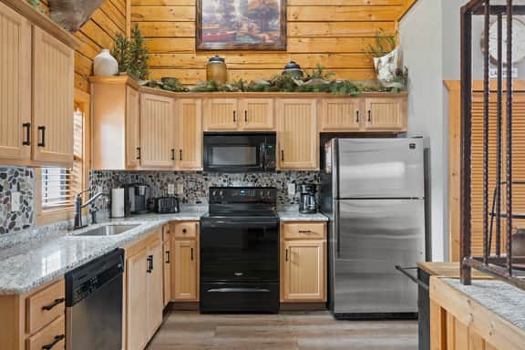 Cabins at Grand Mountain - Cabin 122N - 2 BD + L | PMR | WK | HA - Image 5