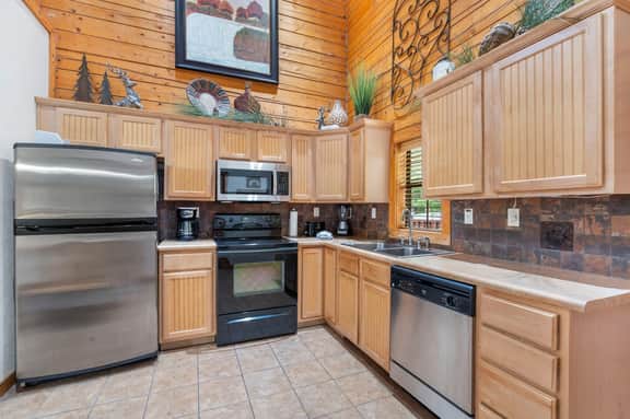 Cabins at Grand Mountain - Cabin 245 - 2 BD + L | DX - Image 3