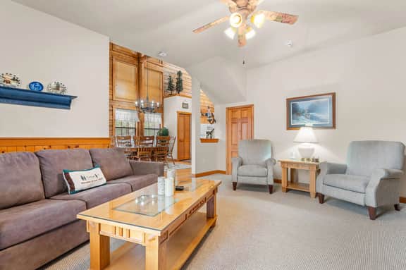 Cabins at Grand Mountain - Cabin 217 - 2 BD | WK - Image 2