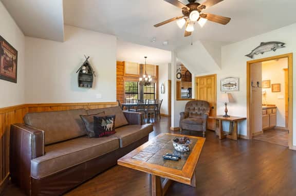 Cabins at Grand Mountain - Cabin 180 - 2 BD + L | PMR | PY - Image 4