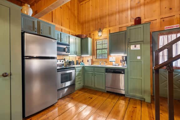 Cabins at Green Mountain - Cabin 45 - 2 BD + L | WK - Image 2