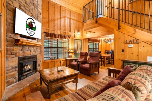 Cabins at Green Mountain - Cabin 54 - 2 BD - Image 5
