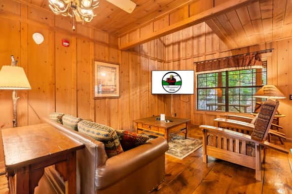 Cabins at Green Mountain - Cabin 24 - 2 BD + L | WK | HA | CV - Image 2