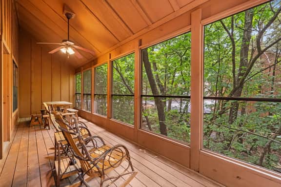 Cabins at Green Mountain - Cabin 24 - 2 BD + L | WK | HA | CV - Image 4