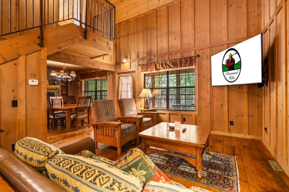 Cabins at Green Mountain - Cabin 27 - 2 BD | WK | CV - Image 5