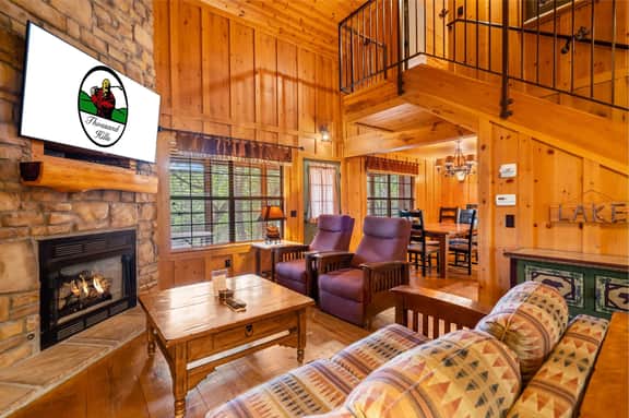 Cabins at Green Mountain - Cabin 51 - 2 BD | WK | HA - Image 3