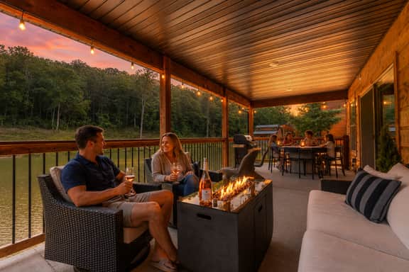 Tall Timbers - Pine & Pond Retreat - 3 BD - Image 5