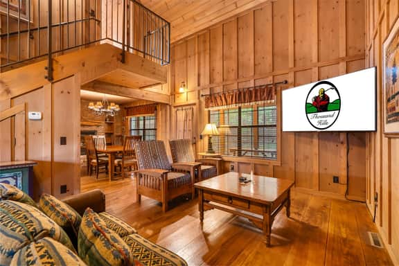 Cabins at Green Mountain - Cabin 26 - 2 BD - Image 3