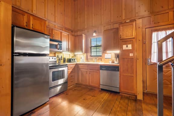 Cabins at Green Mountain - Cabin 26 - 2 BD - Image 4