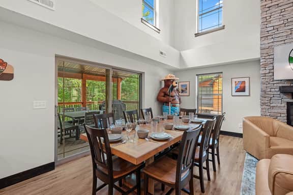 Tall Timbers - Spring Lodge - 4 BD - Image 5