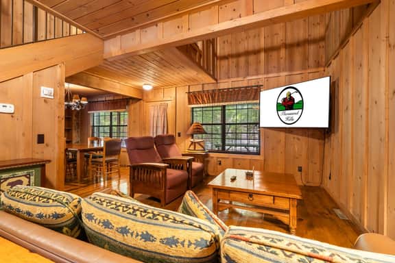 Cabins at Green Mountain - Cabin 23 - 2 BD + L | WK | HA | CV - Image 3