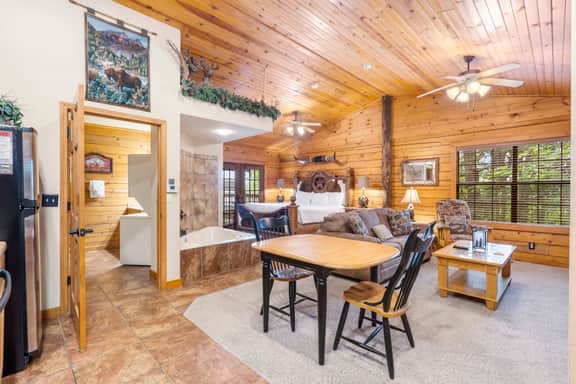 Cabins at Grand Mountain - Cabin 275 - 1 BD | PMR | WK | RI - Image 3