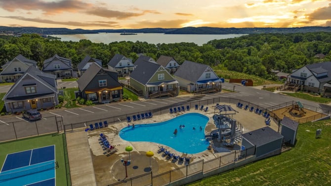 What Does a Branson Cove Vacation Rental Booking Include?