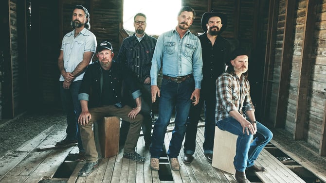 The Perfect Country Night: Turnpike Troubadours, Treaty Oak Revival, and More on One Stage
