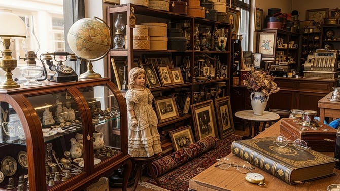 What Are the Best Antique Stores in Branson for Hidden Gems?