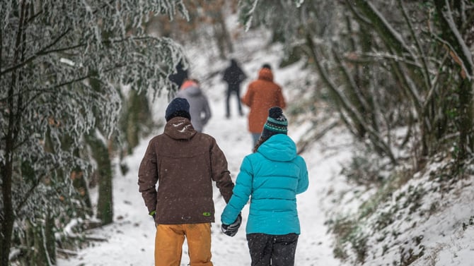 Experience the Magic of Winter Sightseeing in Branson