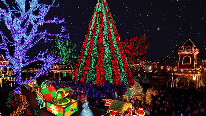 Experience the Magic of Christmas in Branson, Missouri: Top Holiday Events, Lights, and Festivities