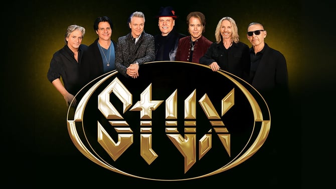 Rock Legends Unite: Styx, Kevin Cronin & Don Felder Bring The Brotherhood of Rock Tour to Thunder Ridge Arena