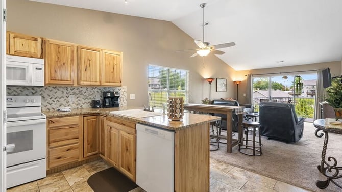 Fall Creek in Branson, Missouri: Two Condos That Sleep Six but Cap at Four Adults