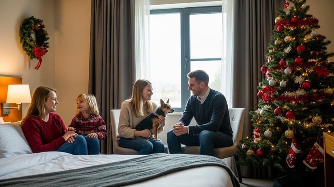 Best Pet-Friendly Rentals in Branson This Christmas (That Won’t Break the Bank)