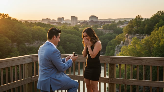 10 Unforgettable Romantic Proposal Spots in Branson, MO
