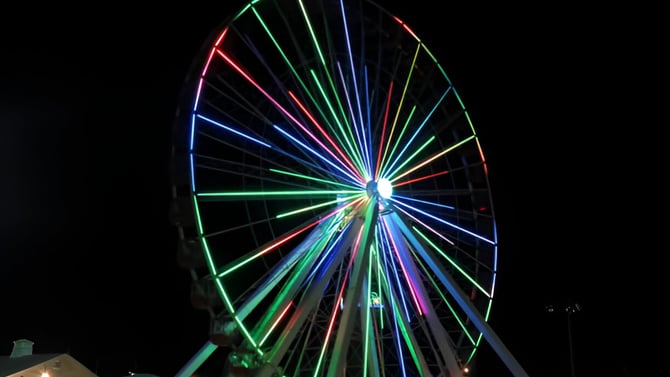 Light Up the Night in Branson: Ferris Wheels, Live Music, and More Nighttime Fun