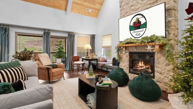 Why a Thousand Hills Cabin or Lodge Works So Well in Winter
