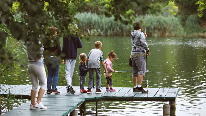 Why Early Summer Is the Perfect Time for Family Reunions at Tall Timbers Camp
