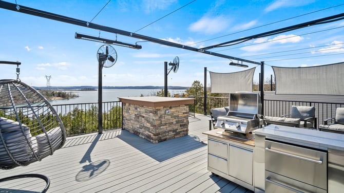 Table Rock Lake Lakefront Rentals