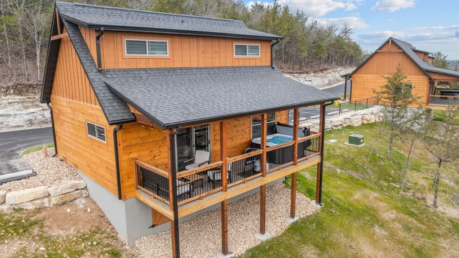 Tall Timbers Camp Cabins, Branson MO