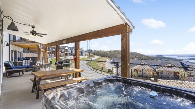 Branson Rentals With Hot Tubs