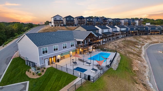 Chateau Mountain North Lodges for Rent