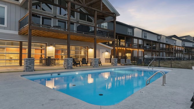 Branson Vacation Rentals With Community Pool