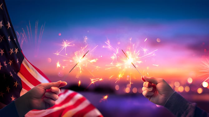 Make it a Red, White & Whole Weekend: July 4th Long Weekend in Branson
